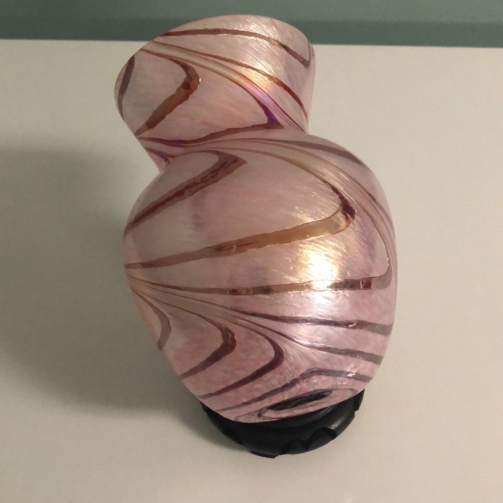 Glass Vase - Picture 3 of 4
